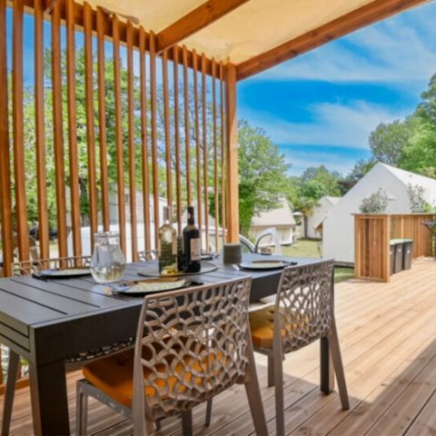 Mobilheim 4 Personen - Cottage Premium 4P 2CH