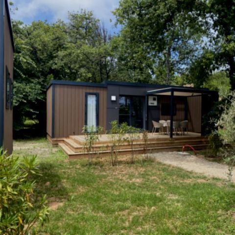 Mobilheim 4 personen - Cottage Premium 2CH