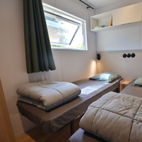 Mobilheim 6 Personen - Cottage Premium 6P 3CH