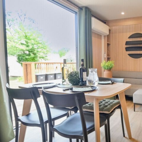 Mobilheim 6 Personen - Cottage Premium 6P 3CH