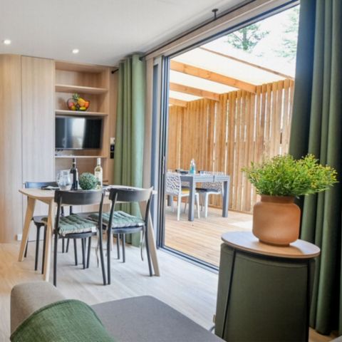 Mobilheim 6 Personen - Cottage Premium 6P 3CH