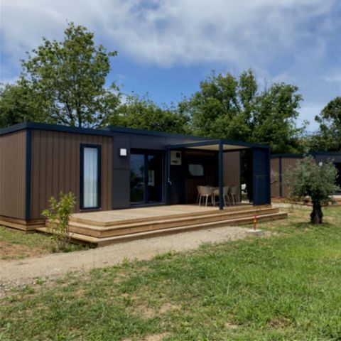 Mobilheim 6 personen - Cottage Premium 3CH