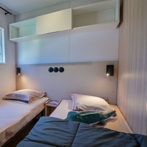 Mobilheim 10 Personen - Cottage Premium Tribu SPA 10P 5CH