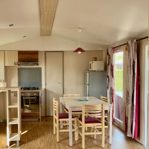 Mobilheim 6 Personen - Mobil Home CC725 - 40 m² - 3 Zimmer - Klimaanlage