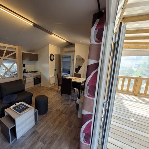 Mobilheim 6 Personen - Excellence - TV - CLIM - LV - LL