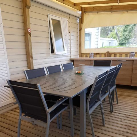 Mobilheim 6 Personen - Family - TV - CLIM - LV - LL