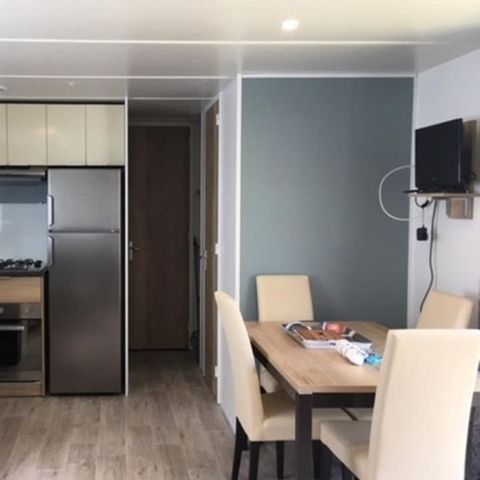 Mobilheim 6 Personen - Family - TV - CLIM - LV - LL