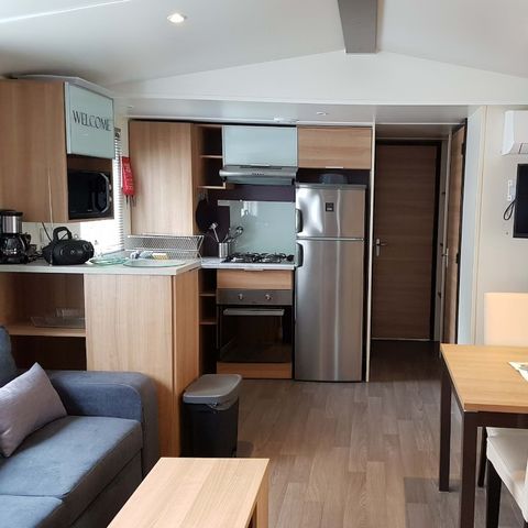 Mobilheim 6 Personen - Family - TV - CLIM - LV - LL