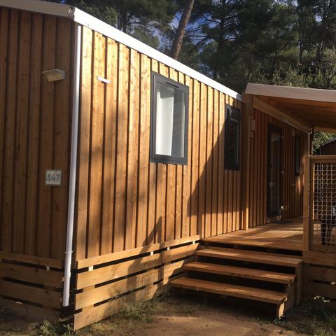 Mobilheim 6 Personen - Cottage Privilège 3 Zimmer - Meerblick