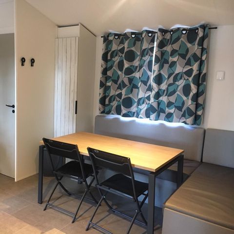 Mobilheim 6 Personen - Cottage Privilège 3 Zimmer - Meerblick