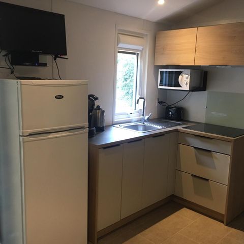 Mobilheim 6 Personen - Cottage Privilège 3 Zimmer - Meerblick
