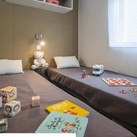 Mobilheim 6 Personen - Cottage Privilège 3 Zimmer - Meerblick