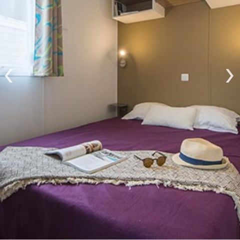 Mobilheim 6 Personen - Cottage Privilège 3 Zimmer - Meerblick