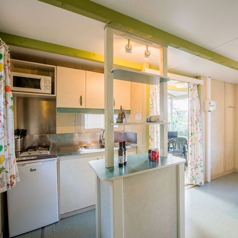 Chalet 4 Personen - Low Cost 2 Zimmer ohne Sanitäranlagen