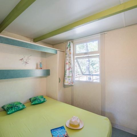 Chalet 4 Personen - Low Cost 2 Zimmer ohne Sanitäranlagen