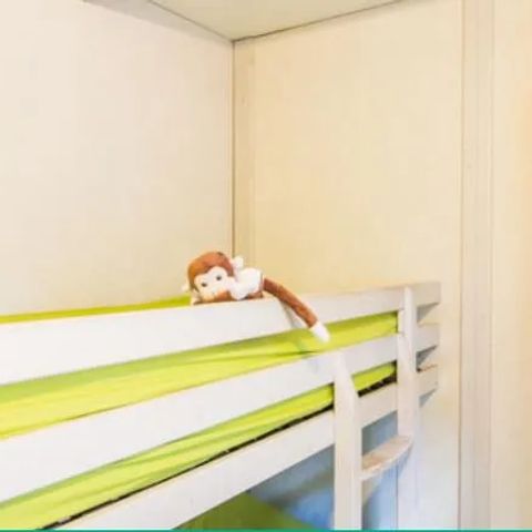 Chalet 4 Personen - Low Cost 2 Zimmer ohne Sanitäranlagen
