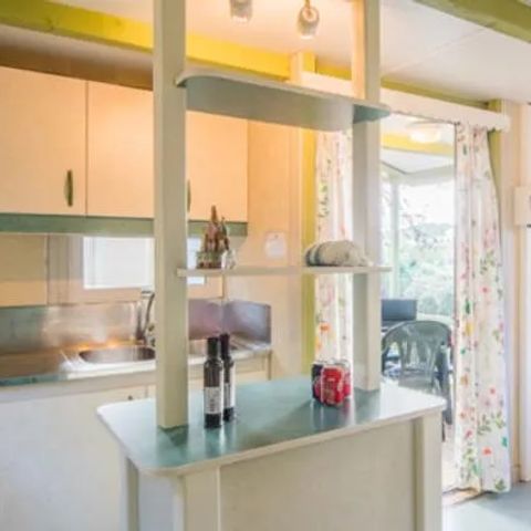 Chalet 4 Personen - Low Cost 2 Zimmer ohne Sanitäranlagen