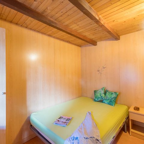 Chalet 2 Personen - Low Cost 1 Zimmer ohne Sanitäranlagen