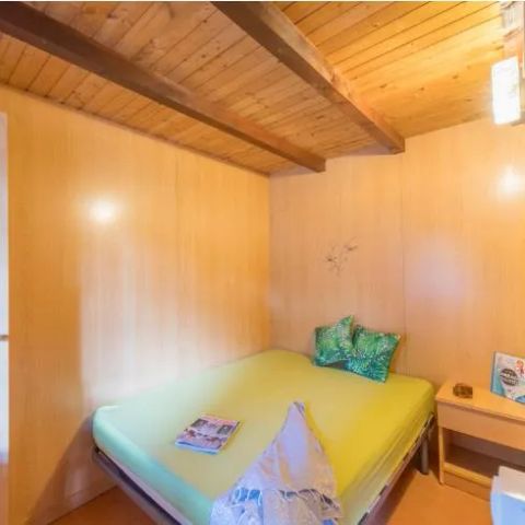 Chalet 2 Personen - Low Cost 1 Zimmer ohne Sanitäranlagen