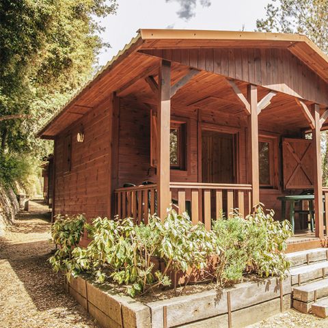Chalet 2 Personen - Low Cost 1 Zimmer