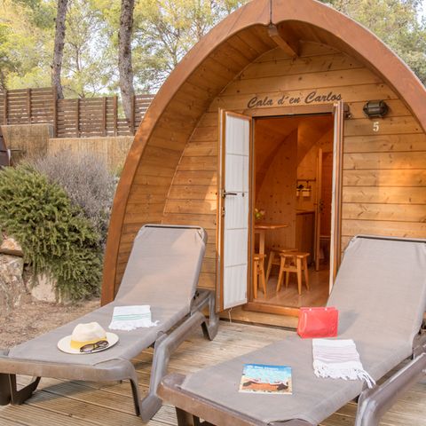 AUßERGEWÖHNLICHE UNTERKUNFT 2 Personen - Cottage Insolite - Waldhütte