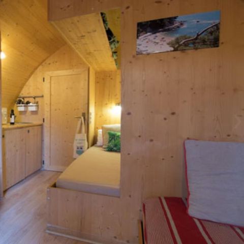 AUßERGEWÖHNLICHE UNTERKUNFT 2 Personen - Cottage Insolite - Waldhütte