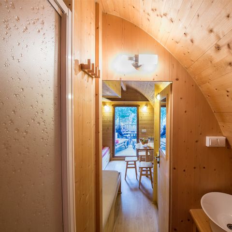 AUßERGEWÖHNLICHE UNTERKUNFT 2 Personen - Cottage Insolite - Waldhütte
