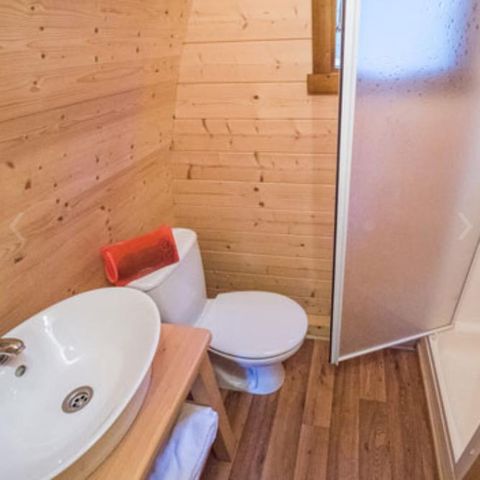 AUßERGEWÖHNLICHE UNTERKUNFT 2 Personen - Cottage Insolite - Waldhütte
