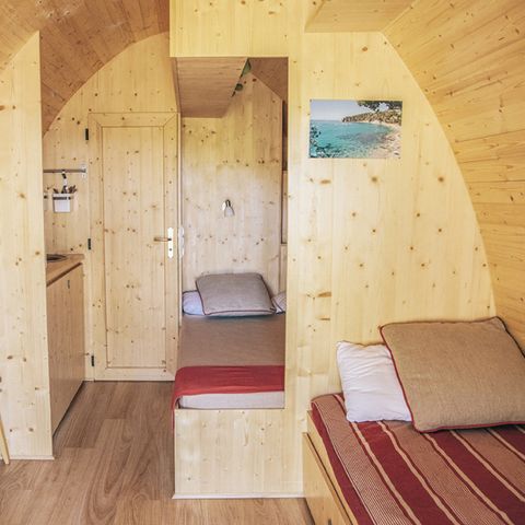 AUßERGEWÖHNLICHE UNTERKUNFT 2 Personen - Cottage Insolite - Waldhütte