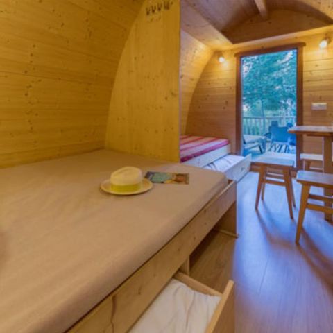 AUßERGEWÖHNLICHE UNTERKUNFT 2 Personen - Cottage Insolite - Waldhütte