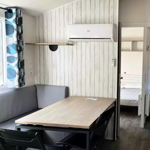 Mobilheim 4 Personen - Cottage Privilège 3 Zimmer 4 Personen Klimatisiert + TV