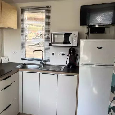 Mobilheim 4 Personen - Cottage Privilège 3 Zimmer 4 Personen Klimatisiert + TV