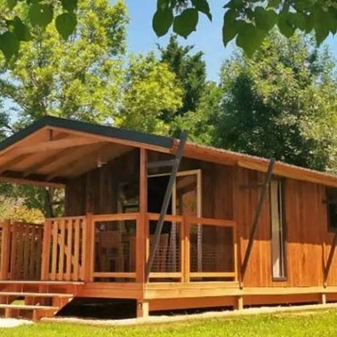 Chalet 5 Personen - VIP Eco-Lodge 32m²