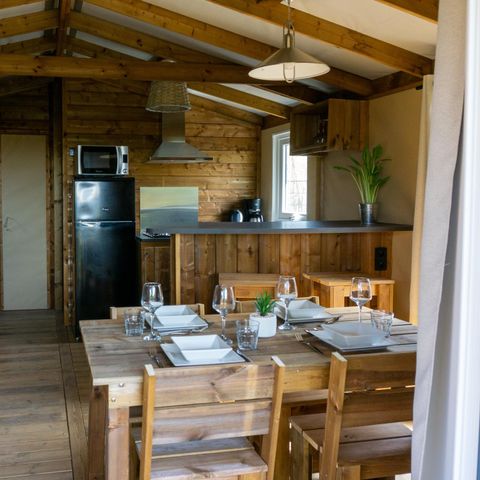 Chalet 5 Personen - VIP Eco-Lodge 32m²