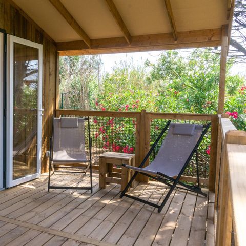 Chalet 5 Personen - VIP Eco-Lodge 32m²