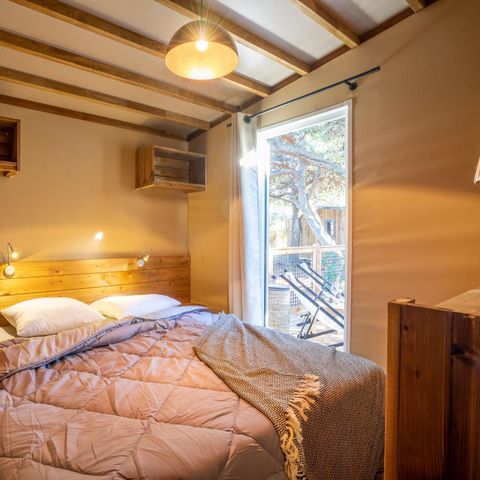 Chalet 6 Personen - Eco-Lodge Manyara 40 m²