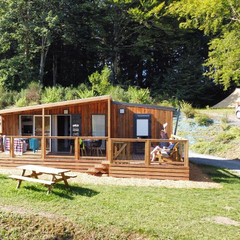 Chalet 6 Personen - Eco-Lodge Manyara 40 m²