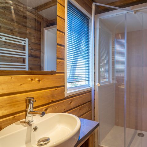 Chalet 4 Personen - Eco-Lodge Manyara 34 m²