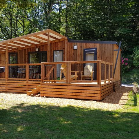 Chalet 4 Personen - Eco-Lodge Manyara 34 m²