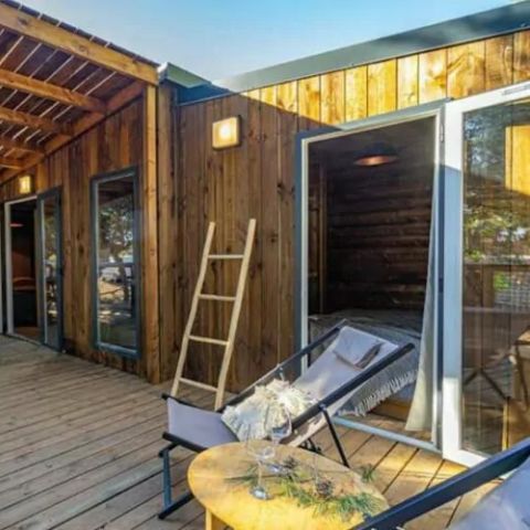 Chalet 4 Personen - Eco-Lodge Manyara 34 m²