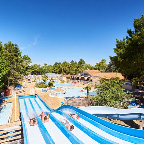 Tour Operateur et particuliers sur camping Le Bois Dormant - Fun Pass non inclus - Camping Vendée - Image N°2