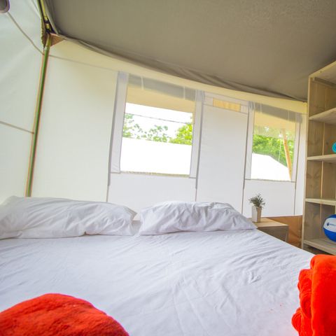 Safarizelt 5 personen - Safarizelt Luxe