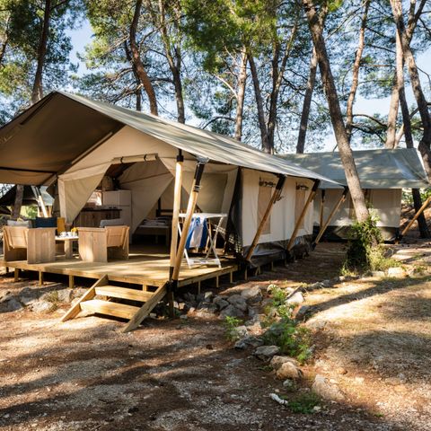 Safarizelt 5 personen - Safarizelt Comfort