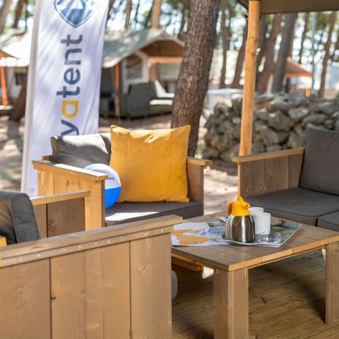 Safarizelt 5 personen - Safarizelt Comfort