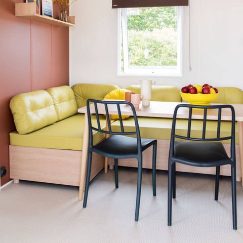 Mobilheim 4 Personen - Mobilheim | Premium | 2 Zi. | 4 Pers. | Erhöhte Terrasse | Klim.