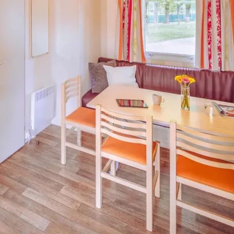 Mobilheim 7 Personen - Comfort Plus 3 Schlafzimmer Relax
