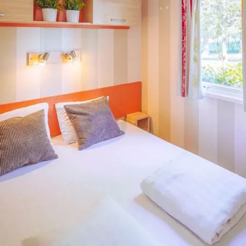 Mobilheim 6 Personen - Comfort Plus 3 Zimmer Lounge mit Geschirrspüler