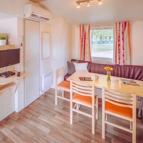 Mobilheim 6 Personen - Comfort Plus 3 Zimmer Lounge mit Geschirrspüler