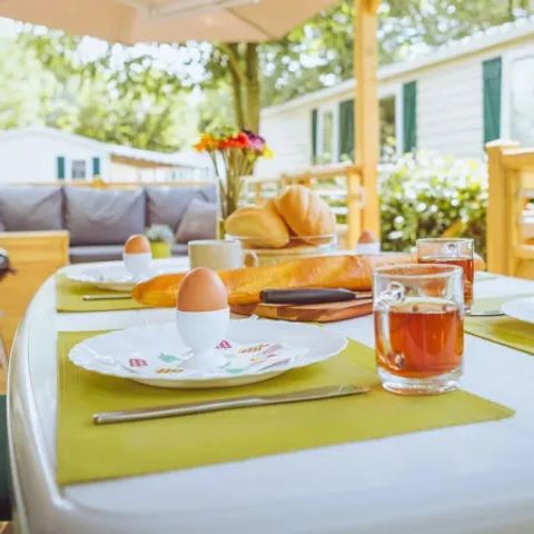 Mobilheim 6 Personen - Comfort Plus 3 Schlafzimmer Relax mit Geschirrspüler