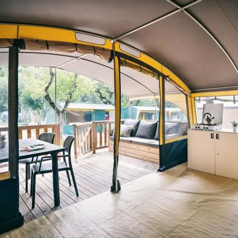 Zelt 6 Personen - Lodgetent Urlaub